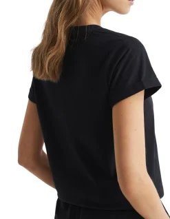 Luana Cotton V Tee