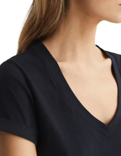 Luana Cotton V Tee