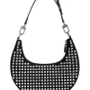 LUA SMALL HOBO (RHINESTONE SATIN)