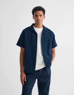 LUCA COTTON OVERSHIRT