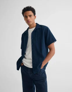 LUCA COTTON OVERSHIRT