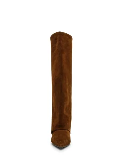 LUCA SUEDE KNEE HIGH BOOTS