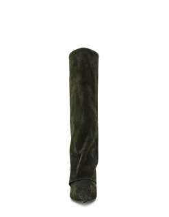 LUCA SUEDE KNEE HIGH BOOTS