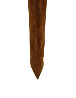 LUCA SUEDE KNEE HIGH BOOTS