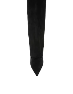 LUCA SUEDE KNEE HIGH BOOTS