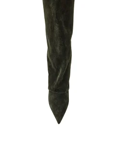 LUCA SUEDE KNEE HIGH BOOTS