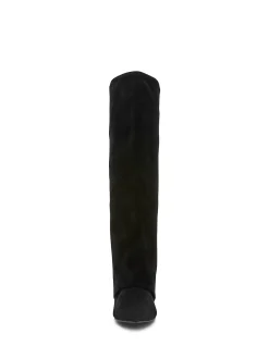 LUCA SUEDE KNEE HIGH BOOTS