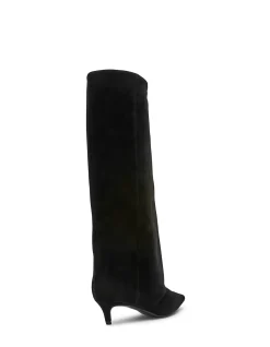 LUCA SUEDE KNEE HIGH BOOTS