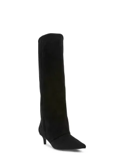 LUCA SUEDE KNEE HIGH BOOTS