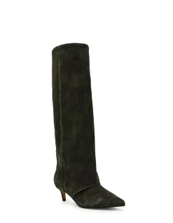LUCA SUEDE KNEE HIGH BOOTS
