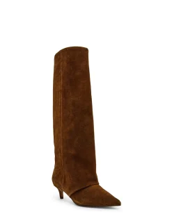 LUCA SUEDE KNEE HIGH BOOTS