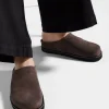 LUCA SUEDE SLIDE