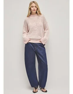 Luciana Logo Knit Jumper