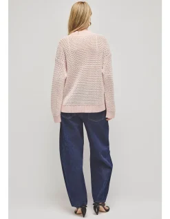 Luciana Logo Knit Jumper