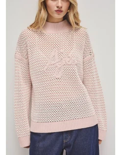 Luciana Logo Knit Jumper