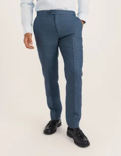 Lucian Cotton Linen Suit Pant