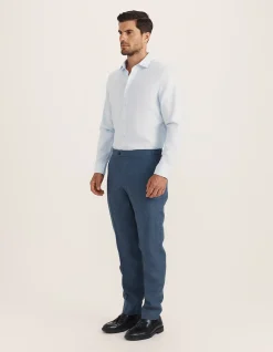 Lucian Cotton Linen Suit Pant