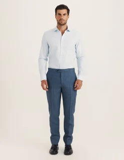 Lucian Cotton Linen Suit Pant