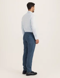 Lucian Cotton Linen Suit Pant
