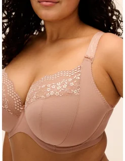 Lucie Underwire Plunge Bra - Stretch