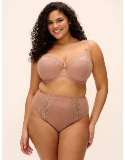 Lucie Underwire Plunge Bra - Stretch