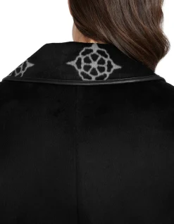Ludovica Logo Wrap Coat