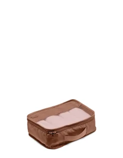 LUGGAGE ORGANISER SMALL MOCHA