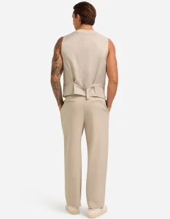 LUKA WIDELEG TAILORED PANTS