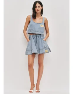 Lumi Denim Top