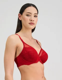 Lumiere Lace Full Coverage Underwire Bra