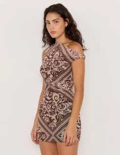 LUMI MESH MINI DRESS