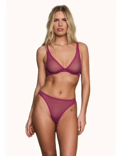 LUNA CLEAN TULLE HIGH APEX UNDERWIRE BRA