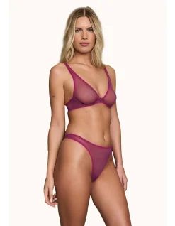 LUNA CLEAN TULLE HIGH APEX UNDERWIRE BRA