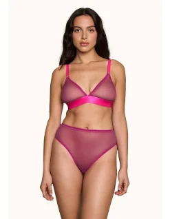LUNA CLEAN TULLE HIGH WAIST KNICKER