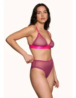 LUNA CLEAN TULLE HIGH WAIST KNICKER