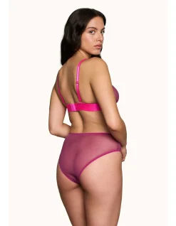 LUNA CLEAN TULLE HIGH WAIST KNICKER