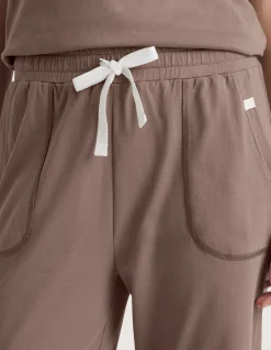LUNA JOGGER MEDIUM IN HAZELNUT