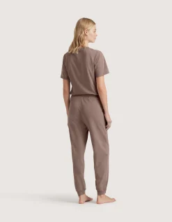 LUNA JOGGER MEDIUM IN HAZELNUT