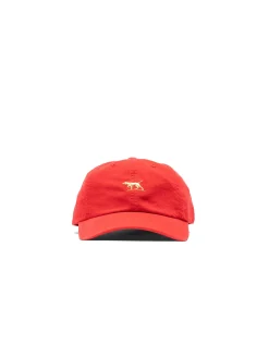 Lunar New Year Gunn Lunar Cap - Red Gold