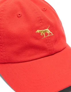 Lunar New Year Gunn Lunar Cap - Red Gold