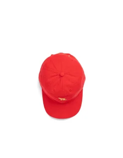Lunar New Year Gunn Lunar Cap - Red Gold
