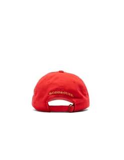 Lunar New Year Gunn Lunar Cap - Red Gold
