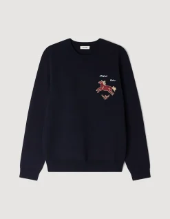 Lunar New Year Horse Pull Sweater