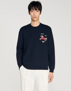 Lunar New Year Horse Pull Sweater
