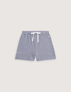 LUNA SHORT X-SMALL IN FRENCH NAVY