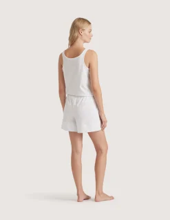LUNA SHORT X-SMALL IN WHITE