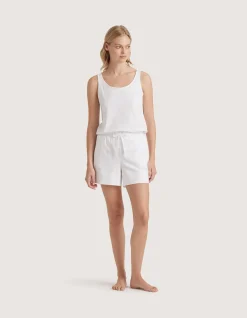 LUNA SHORT X-SMALL IN WHITE