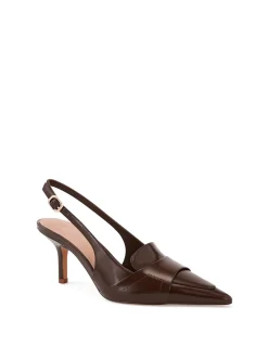Luna Syrup Leather Slingback