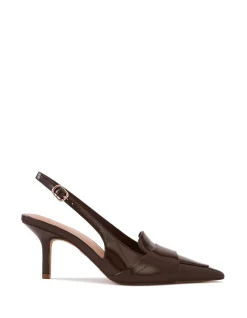 Luna Syrup Leather Slingback