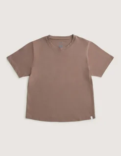 LUNA T-SHIRT MEDIUM IN HAZELNUT